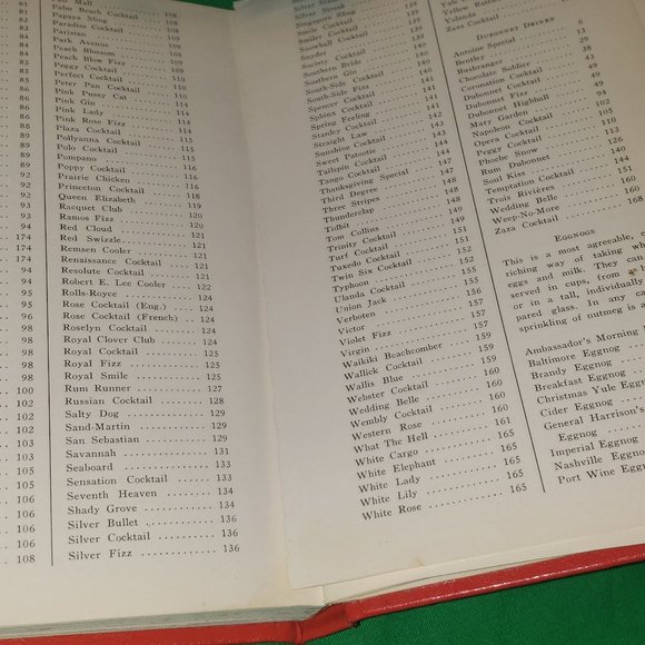 Mr. Boston Deluxe Official Bartender's Guide Book New World Wide Edition - Picture 4 of 4